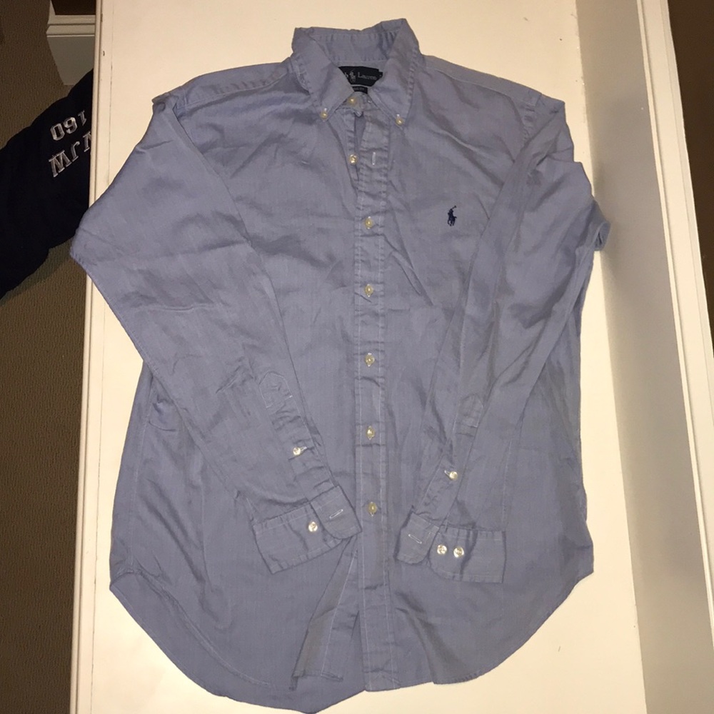 Ralph Lauren classic fit button down shirt